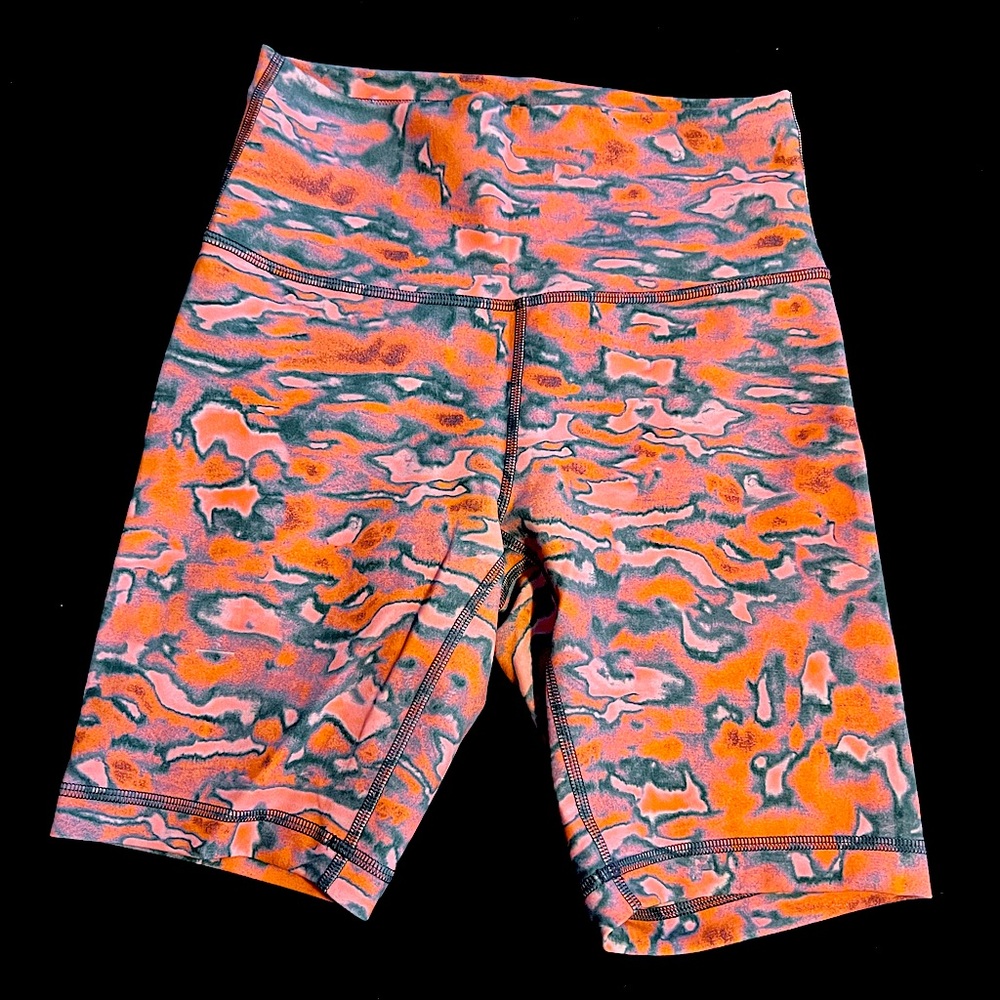 Lululemon tie dye shorts